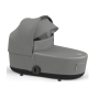 Коляска 2в1 Cybex Mios 4.0 Mirage Grey шасі Chrome Brown