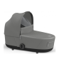 Коляска 2в1 Cybex Mios 4.0 Mirage Grey шасі Chrome Brown