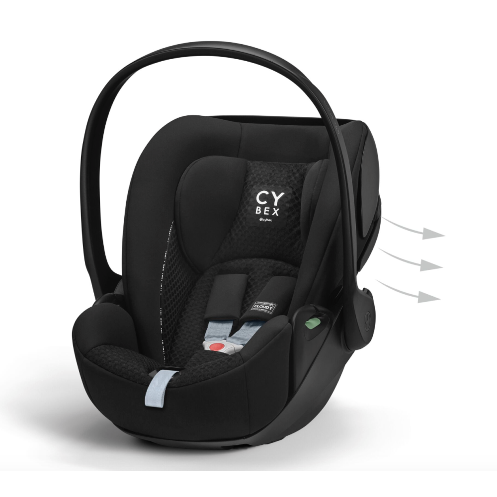 Автокрісло Cybex Cloud T i-Size Urban Mobility Black