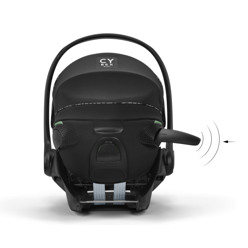 Автокрісло Cybex Cloud T i-Size Urban Mobility Black