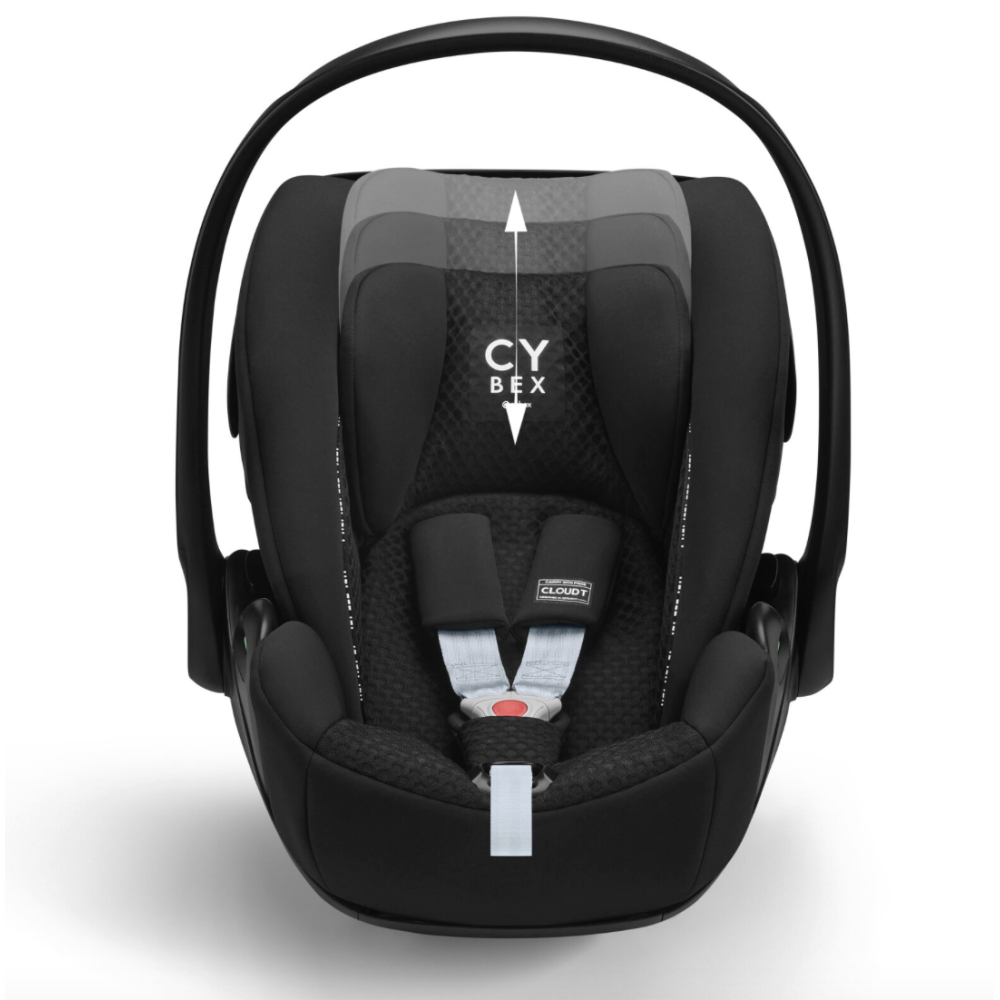 Автокрісло Cybex Cloud T i-Size Urban Mobility Black