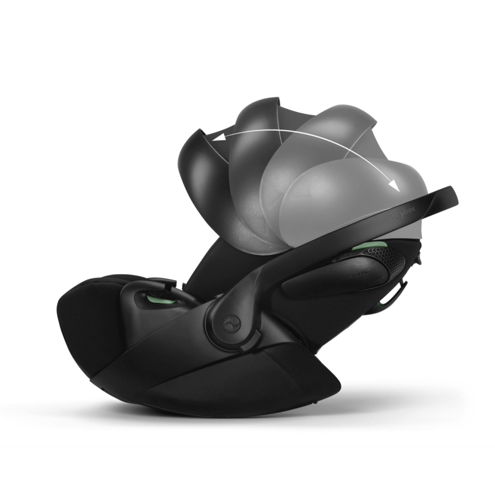 Автокрісло Cybex Cloud T i-Size Urban Mobility Black