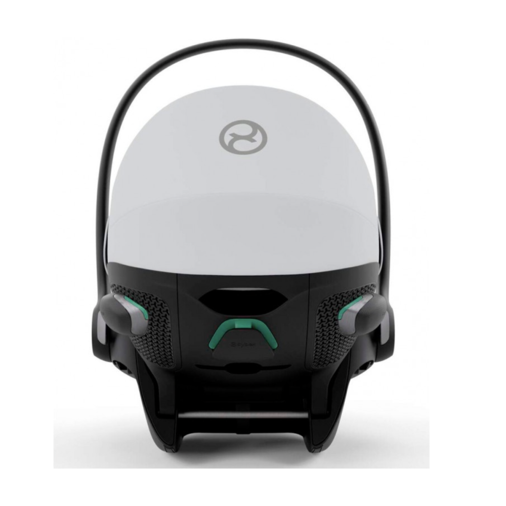 Автокрісло Cybex Cloud G i-Size Fog Grey