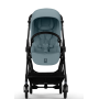 Прогулянкова коляска Cybex Melio Carbon 2025 Stormy Blue