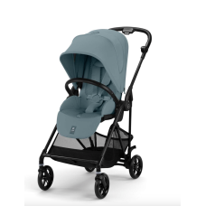 Прогулянкова коляска Cybex Melio Carbon 2025 Stormy Blue
