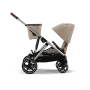 Коляска Cybex Gazelle S Almond Beige