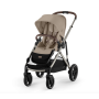 Коляска Cybex Gazelle S Almond Beige