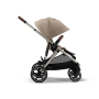 Коляска Cybex Gazelle S Almond Beige