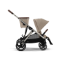 Коляска Cybex Gazelle S Almond Beige