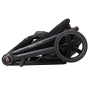 Коляска 2в1 Espiro Only 2023 210 Stylish Black Gel