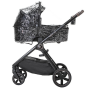 Коляска 2в1 Espiro Only 2023 210 Stylish Black Gel