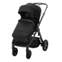 Коляска 2в1 Espiro Only 2023 210 Stylish Black Gel