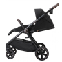 Коляска 2в1 Espiro Only 2023 210 Stylish Black Gel