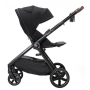 Коляска 2в1 Espiro Only 2023 210 Stylish Black Gel