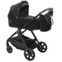 Коляска 2в1 Espiro Only 2023 210 Stylish Black Gel