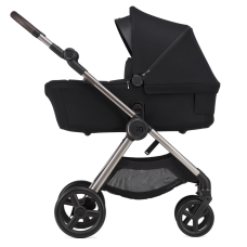 Коляска Anex iQ Premium 2024 Smoky • візок з люлькою, прогулянкове сидіння, легка та компактна прогулянка, 2 комплекти коліс