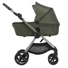 Коляска Anex iQ Premium 2024 Richi • візок з люлькою, прогулянкове сидіння, легка та компактна прогулянка, 2 комплекти коліс