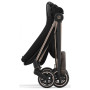 Коляска 2в1 Cybex Mios 4.0 Stardust Black Plus шасі Rose Gold