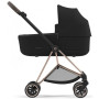 Коляска 2в1 Cybex Mios 4.0 Stardust Black Plus шасі Rose Gold