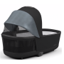 Коляска 2в1 Cybex Priam 4.0 Sepia Black (Deep Black) шасси Chrome Black