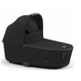 Коляска 2в1 Cybex Priam 4.0 Sepia Black (Deep Black) шасси Chrome Black