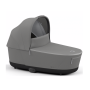 Коляска 2в1 Cybex Priam 4.0 Mirage Grey шасі Chrome Black
