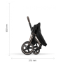 Коляска 2в1 Cybex Priam 4.0 Mirage Grey шасси Matt Black