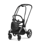 Коляска 2в1 Cybex Priam 4.0 Off White шасі Chrome Black
