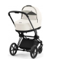 Коляска 2в1 Cybex Priam 4.0 Off White шасі Matt Black (прогулянка бежева або сіра)