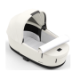 Коляска 2в1 Cybex Priam 4.0 Off White шасі Matt Black (прогулянка бежева або сіра)