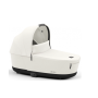 Коляска 2в1 Cybex Priam 4.0 Off White шасі Matt Black (прогулянка бежева або сіра)