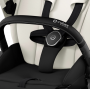 Коляска 2в1 Cybex Priam 4.0 Off White шасі Matt Black (прогулянка бежева або сіра)