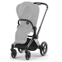 Коляска 2в1 Cybex Priam 4.0 Leaf Green шасі Chrome Black