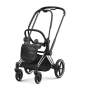 Коляска 2в1 Cybex Priam 4.0 Leaf Green шасі Chrome Black