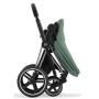 Коляска 2в1 Cybex Priam 4.0 Leaf Green шасі Chrome Black