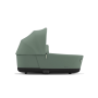 Коляска 2в1 Cybex Priam 4.0 Leaf Green шасі Chrome Black