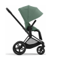 Коляска 2в1 Cybex Priam 4.0 Leaf Green шасі Matt Black