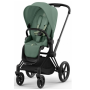 Коляска 2в1 Cybex Priam 4.0 Leaf Green шасі Matt Black