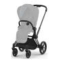 Коляска 2в1 Cybex Priam 4.0 Leaf Green шасі Matt Black