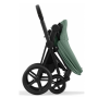Коляска 2в1 Cybex Priam 4.0 Leaf Green шасі Matt Black