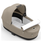 Коляска 2в1 Cybex Priam 4.0 Cozy Beige шасі Chrome Brown