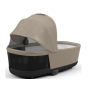 Коляска 2в1 Cybex Priam 4.0 Cozy Beige шасі Chrome Brown