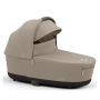 Коляска 2в1 Cybex Priam 4.0 Cozy Beige шасі Chrome Brown