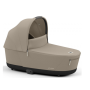 Коляска 2в1 Cybex Priam 4.0 Cozy Beige шасі Chrome Brown