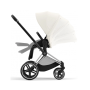 Коляска 2в1 Cybex Priam 4.0 Off White шасі Chrome Brown