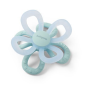 Прорізувач для зубів силіконовий "Квіточка" (Блакитний) /"Babyono"