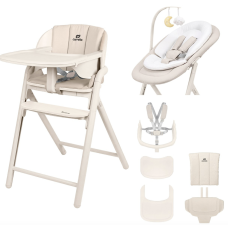 Стільчик для годування 3в1 Carrello Tenero CRL-9507 Olympus Beige