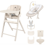 Стільчик для годування 3в1 Carrello Tenero CRL-9507 Olympus Beige