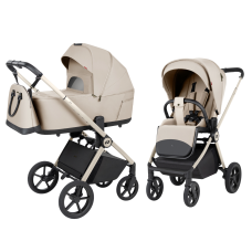 Коляска 2в1 Carrello Ultra F CRL-6556 Polar Beige