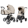 Коляска 2в1 Carrello Ultra F CRL-6556 Polar Beige